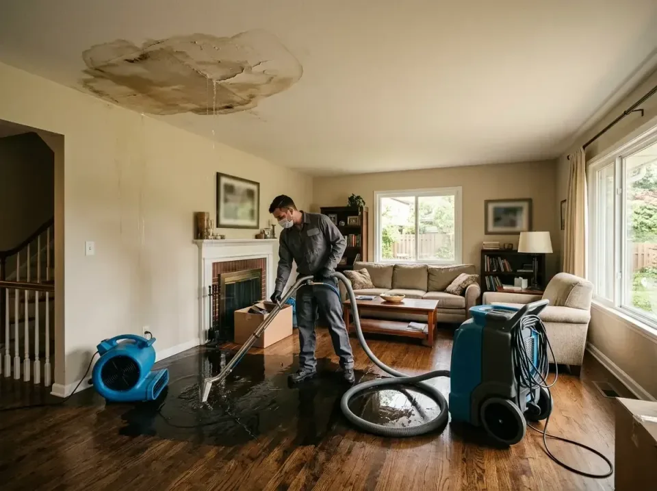 attic-pipe-burst-ceiling-drip-008 — frequently asked questions, Water Damage Restoration & Carpet Care in Daytona Beach, FL